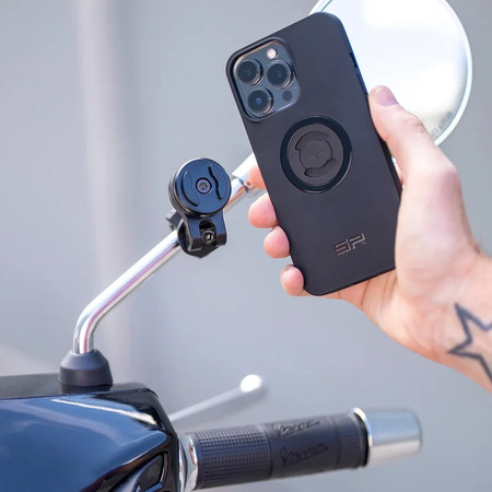 Uchwyt na lusterko SP Connect Mirror Moto Pro