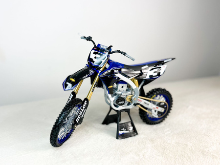 Model motocykla Yamaha YZ450F Eli Tomac #3 1:6 New Ray