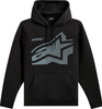Bluza z kapturem Alpinestars Fasting black