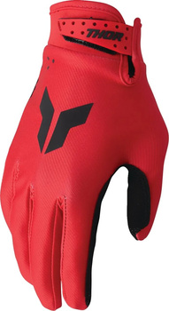 Rękawice Thor Launchmode red