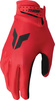 Rękawice Thor Junior Launchmode Split red