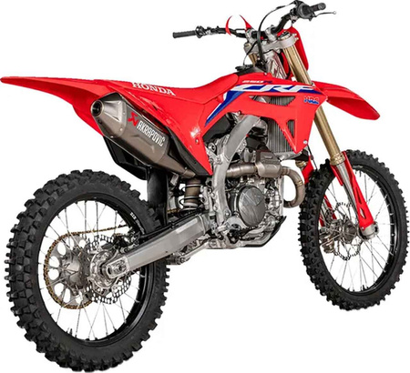 Kompletny układ wydechowy Akrapovic Evolution Line Honda CRF 250
