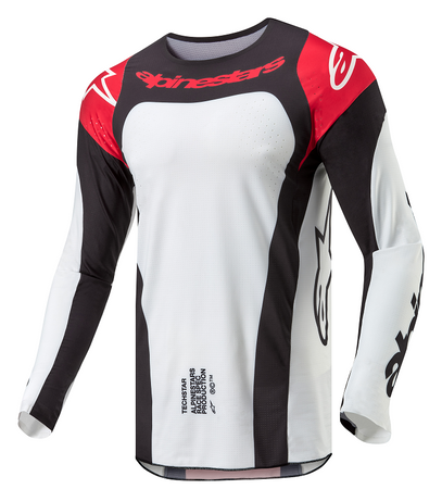 Bluza Alpinestars Techstar Ocuri red/white