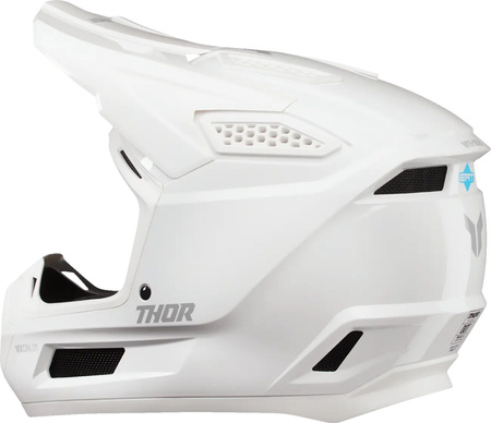 Kask Thor Fleet Whiteout white matt 