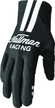 Rękawice Thor Hallman Mainstay Roosed black/white