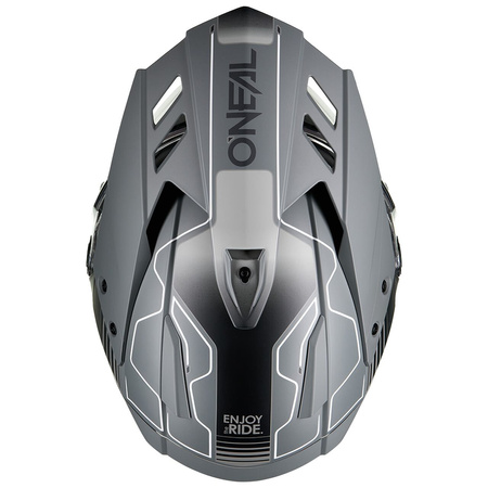 Kask O'Neal Sierra RS Echo black/gray matt