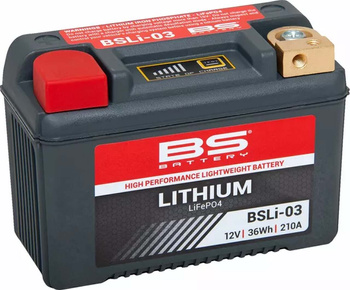 Akumulator BS Battery LiFEPO4 BSLi-03 Litowo-Jonowy 12V 210A 36Wh