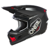 Kask O'Neal 3SRS Hexx black/white/red matt