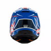 Kask Juniorski Alpinestars SM3 Wurx blue/red