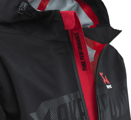 Kurtka Akrapovic Corpo Rain Jacket black