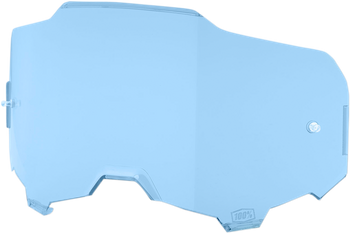 Szyba do gogli 100% Armega blue