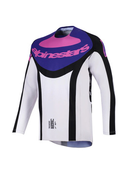 Bluza Alpinestars Techstar Knif black/gray/purple