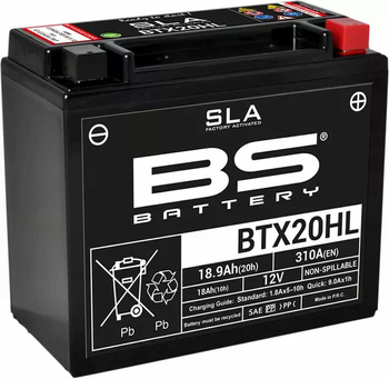 Akumulator BS Battery SLA AGM BTX20HL 12V 310A 18,9Ah
