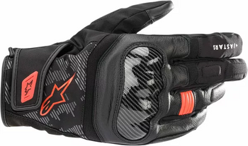 Rękawice Alpinestars SMX Z Drystar black/red