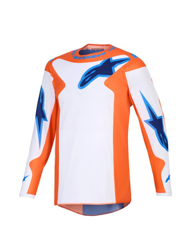 Bluza Alpinestars Fluid Grid orange/blue