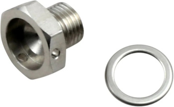 Korek śruba zaślepka gniazda czujnika tlenu Akrapovic 12x1.25mm P-LBSB4