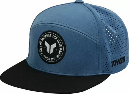 Czapka z daszkiem Thor Badge Snapback slate blue