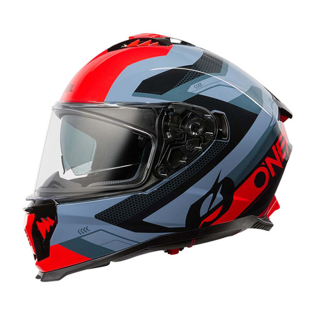 Kask O'Neal Challenger Exo black/gray/red