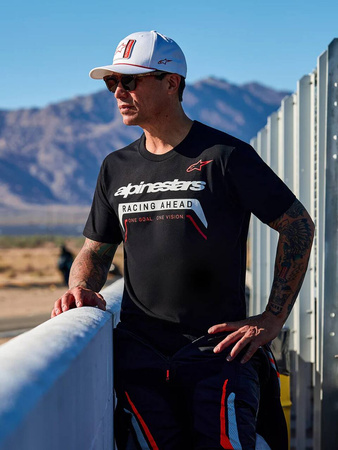 Koszulka T-Shirt Alpinestars Q3 CSF black