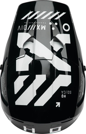 Kask Thor Reflex Sport MIPS Strike black/red