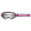 Gogle Juniorskie O'Neal B-10 Striped pink/purple mirror