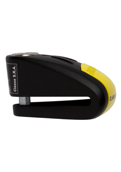 Blokada tarczy hamulcowej z alarmem Auvray Disk B-Lock 10 Czarno-żółta