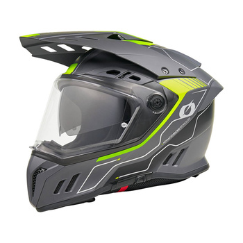 Kask O'Neal Sierra RS Echo black/yellow matt