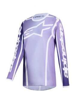 Bluza Alpinestars 4W Stella Fluid Apex violet/white