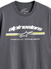 Koszulka T-Shirt Alpinestars Prevail CSF charcoal