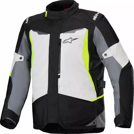 Kurtka tekstylna Alpinestars ST-1 WP gray/black/yel