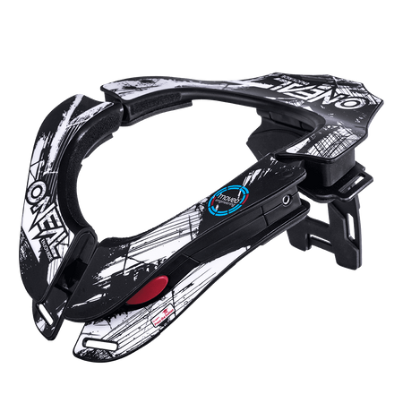 Stabilizator karku O'Neal Tron black/white