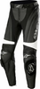 Spodnie damskie skórzane Alpinestars Stella Missile v3 black/white