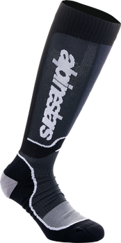 Skarpety Alpinestars MX Plus black/white