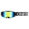 Gogle O'Neal B-55 Cram black/white radium gold mirror