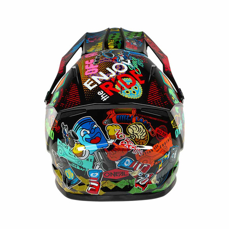 Kask Juniorski O'Neal 1SRS Vibrant multicolor