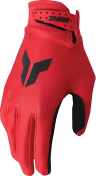 Rękawice Thor Junior Launchmode Split red