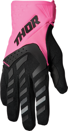 Rękawice Thor Women's Spectrum pink/black