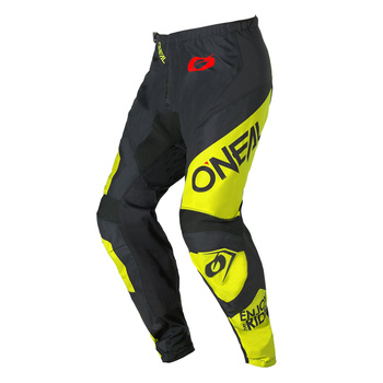 Spodnie O'Neal Element Racewear black/yellow