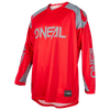 Bluza O'Neal Matrix Ridewear red/gray