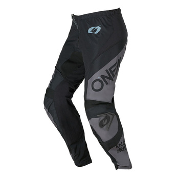 Spodnie juniorskie O'Neal Element Racewear black/gray