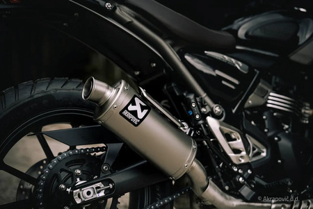 Tłumik Akrapovic Slip-On Line Triumph Scrambler 400