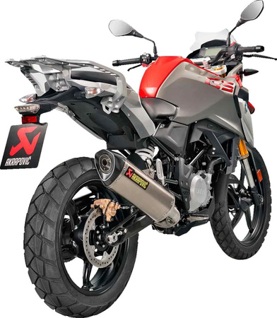 Kompletny układ wydechowy Akrapovic Racing Line BMW G-310