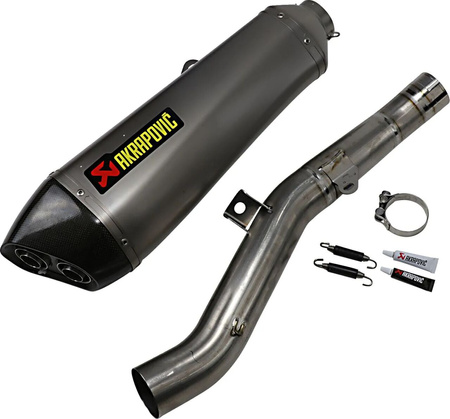 Tłumik Akrapovic Slip-On Line Kwasaki GTR 1400