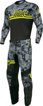 Zestaw juniorski Thor Sector Digi black/camo