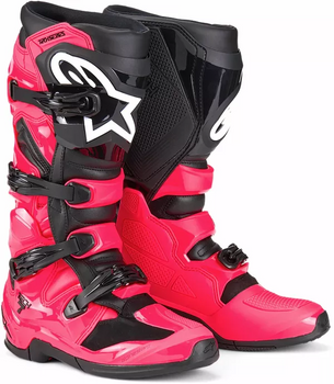 Buty Alpinestars Tech 7 Limited Edition Diva pink/black