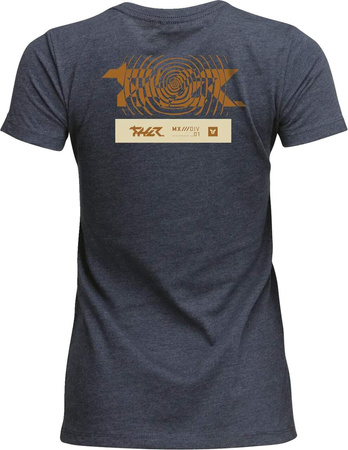Koszulka damska T-Shirt Thor Mind Control navy