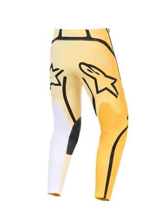 Spodnie Alpinestars Fluid Apex yellow/black