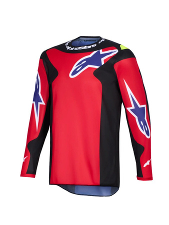 Bluza Alpinestars Fluid Grid red/black/purple