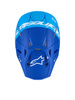 Kask Alpinestars SM10 Supertech M10 Flood blue