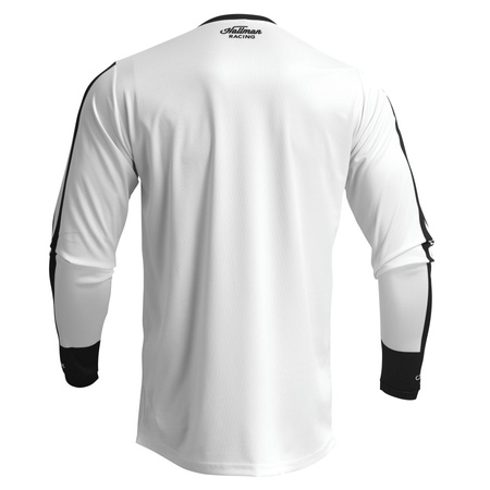 Bluza Thor Hallman Differ Roosted white/black